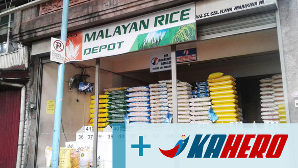 KaHero Stories: A local rice depot chooses KaHero POS to help them in their business
