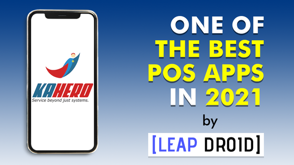 KaHero POS - One of the BEST POS App of 2021!