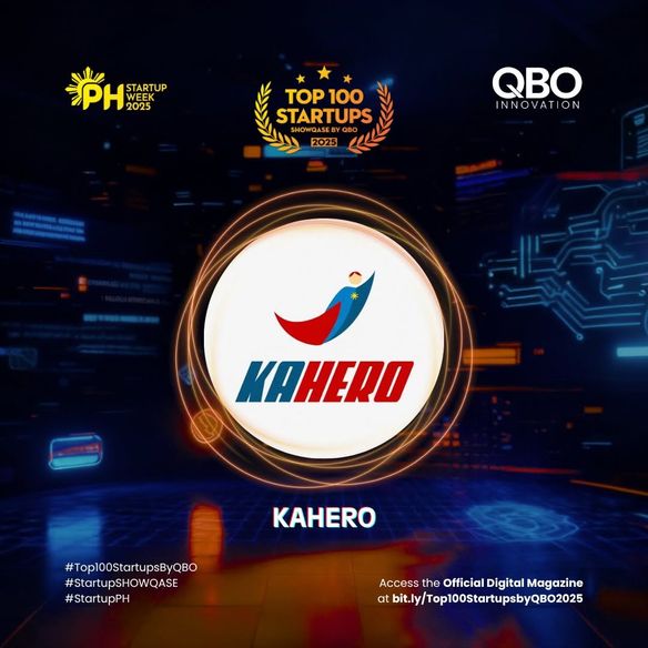 KaHero Mobile POS Earns Recognition as One of the Top 100 Startups in the Philippines