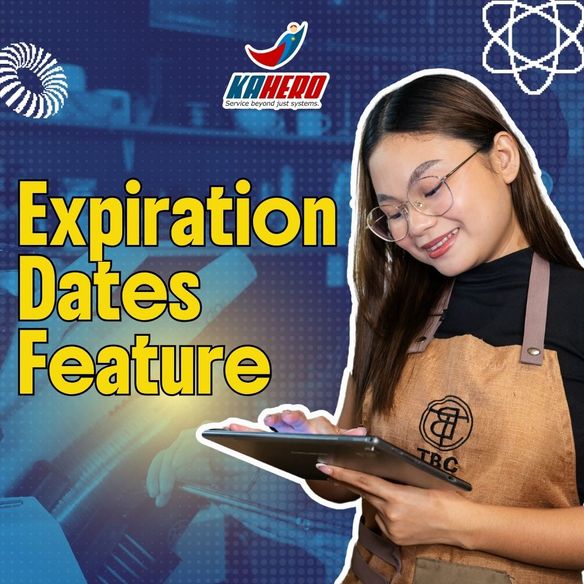 Never Let Expired Products Cost You Sales: Meet the New Expiration Date Feature in KaHero Mobile POS V4