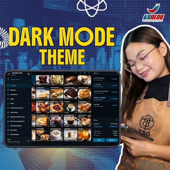 Why Dark Mode Isn't Just About Looks: Experience the New Dark Mode in KaHero Mobile POS V4