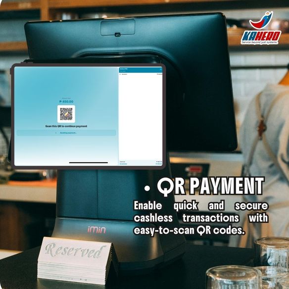 QR Payments Are Here: Faster, Smarter, and More Convenient with KaHero Mobile POS