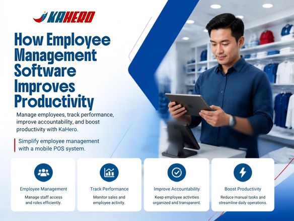 How Employee Management Software Improves Productivity