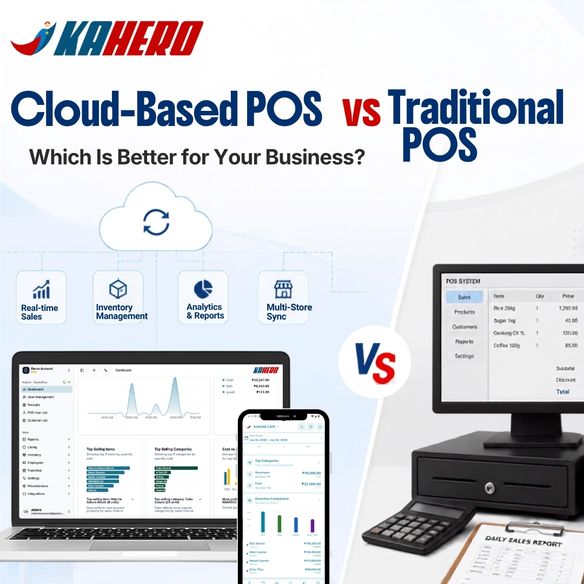 Cloud-Based POS vs Traditional POS: Which Is Better for Your Business?