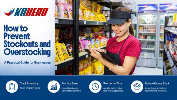How to Prevent Stock outs and Overstocking: A Practical Guide for Businesses