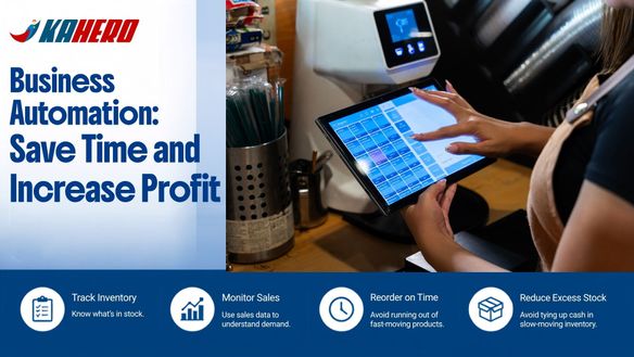 Business Automation: Save Time and Increase Profit