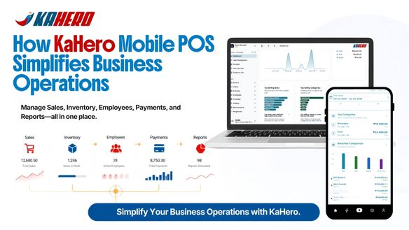 How KaHero Mobile POS Simplifies Business Operations