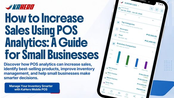 How to Increase Sales Using POS Analytics: A Guide for Small Businesses