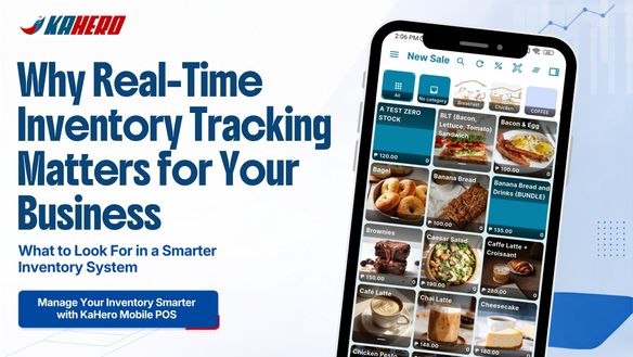 Why Real-Time Inventory Tracking Matters for Your Business